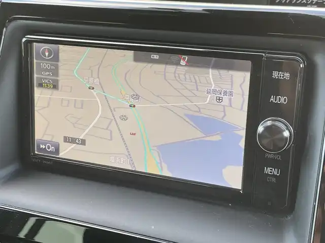 トヨタ ヴォクシー ZS 煌Ⅱ 宮崎県 2020(令2)年 4万km ブラック 純正SDナビ/（CD/DVD/AM/FM/BT)/フルセグTV/TVキャンセラー/ステアリングスイッチ/クルーズコントロール/両側パワースライドドア/アイドリングストップ/車線逸脱警報機能/クリアランスソナー/パーキングサポートブレーキ/トヨタセーフティセンス/ドライブレコーダー/オートハイビーム/ビルトインETC