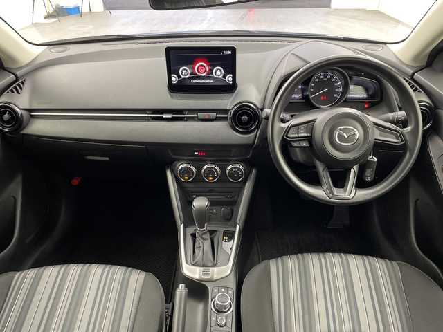 マツダ マツダ２ 15S スマートエディション 三重県 2023(令5)年 3.5万km ポリメタルグレーM /禁煙車//マツダコネクトナビ//全方位カメラ//ブラインドスポットモニター//PCS//ETC//レーンキープアシスト//コーナーセンサー//スマートキー//プッシュスタート//MTモード付AT