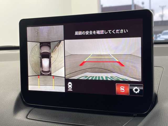 マツダ マツダ２ 15S スマートエディション 三重県 2023(令5)年 3.5万km ポリメタルグレーM /禁煙車//マツダコネクトナビ//全方位カメラ//ブラインドスポットモニター//PCS//ETC//レーンキープアシスト//コーナーセンサー//スマートキー//プッシュスタート//MTモード付AT