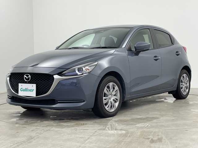 マツダ マツダ２ 15S スマートエディション 三重県 2023(令5)年 3.5万km ポリメタルグレーM /禁煙車//マツダコネクトナビ//全方位カメラ//ブラインドスポットモニター//PCS//ETC//レーンキープアシスト//コーナーセンサー//スマートキー//プッシュスタート//MTモード付AT