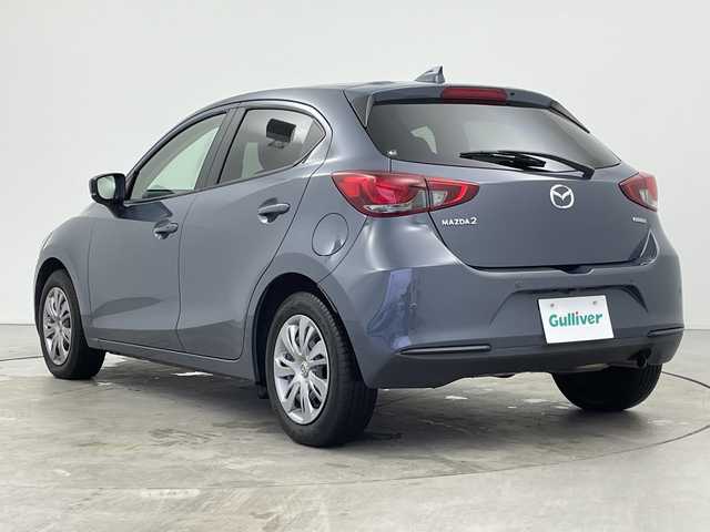 マツダ マツダ２ 15S スマートエディション 三重県 2023(令5)年 3.5万km ポリメタルグレーM /禁煙車//マツダコネクトナビ//全方位カメラ//ブラインドスポットモニター//PCS//ETC//レーンキープアシスト//コーナーセンサー//スマートキー//プッシュスタート//MTモード付AT