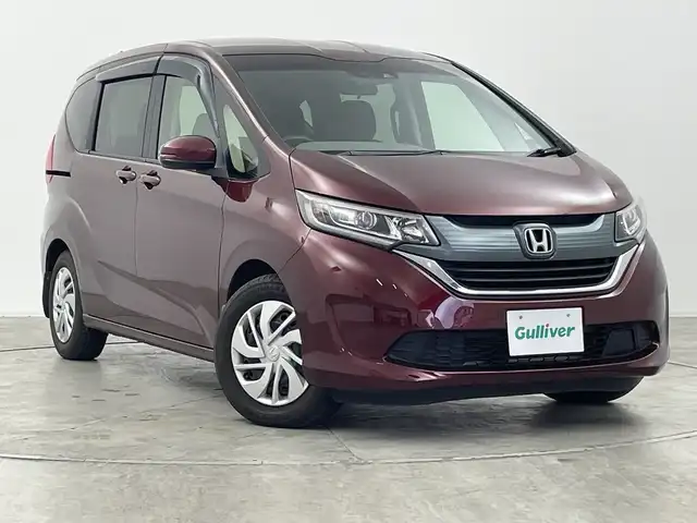 ホンダ フリード G ホンダセンシング 群馬県 2016(平28)年 2.5万km プレミアムディープロッソパール 純正ナビ　バックカメラ　衝突被害軽減ブレーキ　レーンアシスト　アダプティブクルーズコントロール　両側電動スライドドア　アイドリングストップ　前方ドライブレコーダー　ＬＥＤ　ＥＴＣ　スマートキー　禁煙車