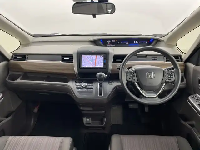 ホンダ フリード G ホンダセンシング 群馬県 2016(平28)年 2.5万km プレミアムディープロッソパール 純正ナビ　バックカメラ　衝突被害軽減ブレーキ　レーンアシスト　アダプティブクルーズコントロール　両側電動スライドドア　アイドリングストップ　前方ドライブレコーダー　ＬＥＤ　ＥＴＣ　スマートキー　禁煙車