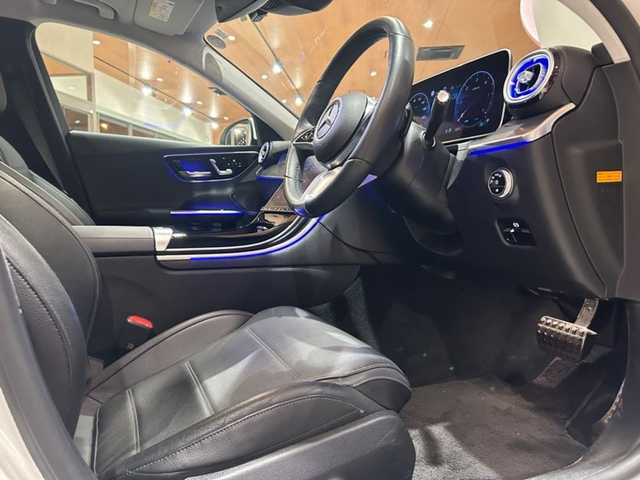 メルセデス・ベンツ Ｃ２２０ｄ 4マチック オールテレイン 道央・札幌 2022(令4)年 3.4万km ポーラホワイト レザーエクスクルーシブパッケージ/　・パノラミックスライディングルーフ/　・本革シート/レーダーセーフティパッケージ/アクティブパーキングアシスト/DIGITAライド/アダプティブハイビームアシストプラス/MBUX ARナビゲーション/ヘッドアップディスプレイ/フルセグテレビ/USB/BT/ワイヤレスチャージング/アンビエントライトプラス/オートマチックテールゲート