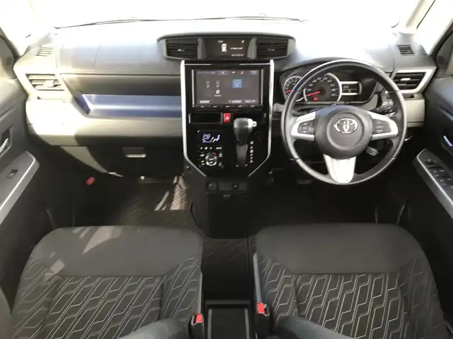 トヨタ タンク カスタムG S 鳥取県 2016(平28)年 10.3万km プラムブラウンパールクリスタルシャイン 代車予定車両　他店落札不可/純正９インチナビ/フルセグ/CD/BT/バックカメラ/スマートアシスト/レーンキープアシスト/クルーズコントロール/両側パワースライドドア/ETC/LEDヘットライト/フォグライト/純正１４インチアルミホイール/プッシュエンジンスタート/アイドリングストップ/スペアキー/フロアマット・ドアバイザー/保証書・取扱説明書