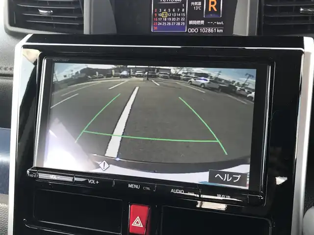 トヨタ タンク カスタムG S 鳥取県 2016(平28)年 10.3万km プラムブラウンパールクリスタルシャイン 代車予定車両　他店落札不可/純正９インチナビ/フルセグ/CD/BT/バックカメラ/スマートアシスト/レーンキープアシスト/クルーズコントロール/両側パワースライドドア/ETC/LEDヘットライト/フォグライト/純正１４インチアルミホイール/プッシュエンジンスタート/アイドリングストップ/スペアキー/フロアマット・ドアバイザー/保証書・取扱説明書