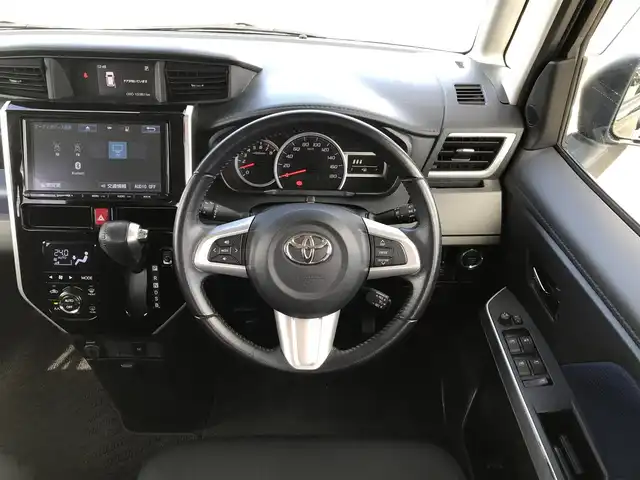 トヨタ タンク カスタムG S 鳥取県 2016(平28)年 10.3万km プラムブラウンパールクリスタルシャイン 代車予定車両　他店落札不可/純正９インチナビ/フルセグ/CD/BT/バックカメラ/スマートアシスト/レーンキープアシスト/クルーズコントロール/両側パワースライドドア/ETC/LEDヘットライト/フォグライト/純正１４インチアルミホイール/プッシュエンジンスタート/アイドリングストップ/スペアキー/フロアマット・ドアバイザー/保証書・取扱説明書