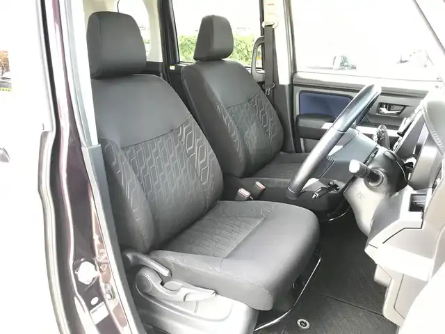 トヨタ タンク カスタムG S 鳥取県 2016(平28)年 10.3万km プラムブラウンパールクリスタルシャイン 代車予定車両　他店落札不可/純正９インチナビ/フルセグ/CD/BT/バックカメラ/スマートアシスト/レーンキープアシスト/クルーズコントロール/両側パワースライドドア/ETC/LEDヘットライト/フォグライト/純正１４インチアルミホイール/プッシュエンジンスタート/アイドリングストップ/スペアキー/フロアマット・ドアバイザー/保証書・取扱説明書