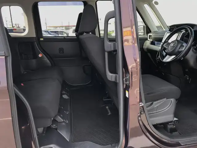 トヨタ タンク カスタムG S 鳥取県 2016(平28)年 10.3万km プラムブラウンパールクリスタルシャイン 代車予定車両　他店落札不可/純正９インチナビ/フルセグ/CD/BT/バックカメラ/スマートアシスト/レーンキープアシスト/クルーズコントロール/両側パワースライドドア/ETC/LEDヘットライト/フォグライト/純正１４インチアルミホイール/プッシュエンジンスタート/アイドリングストップ/スペアキー/フロアマット・ドアバイザー/保証書・取扱説明書