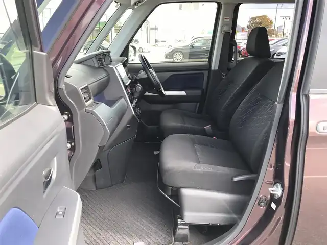 トヨタ タンク カスタムG S 鳥取県 2016(平28)年 10.3万km プラムブラウンパールクリスタルシャイン 代車予定車両　他店落札不可/純正９インチナビ/フルセグ/CD/BT/バックカメラ/スマートアシスト/レーンキープアシスト/クルーズコントロール/両側パワースライドドア/ETC/LEDヘットライト/フォグライト/純正１４インチアルミホイール/プッシュエンジンスタート/アイドリングストップ/スペアキー/フロアマット・ドアバイザー/保証書・取扱説明書