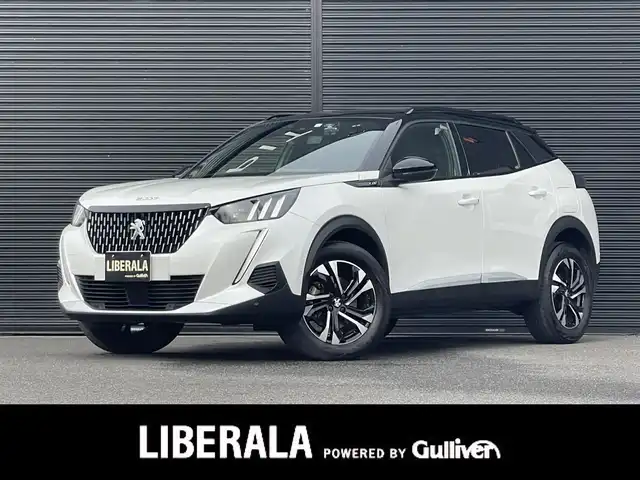 プジョー プジョー ２００８ GT ブルー HDi 山梨県 2023(令5)年 2万km BLANC NACRE 黒半革シート/全周囲カメラ/純正ディスプレイオーディオ　/ＡｎｄｒｏｉｄＡｕｔｏ/AppleCarPlay/LEDヘッドライト/オートハイビーム/アンビエンスライト　/ＡＣＣ　/ＬＫＡ　/ＢＳＡ/前席シートヒーター　/ＥＴＣ　/アイドリングストップ　/パドルシフト　/前後ドラレコ