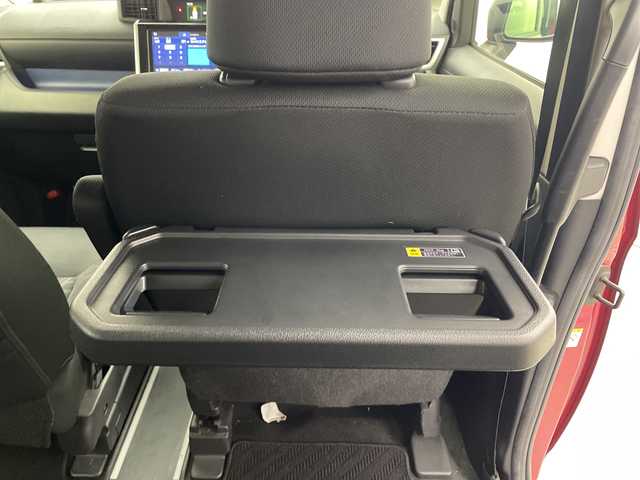 トヨタ タンク カスタムG－T 群馬県 2020(令2)年 2万km マゼンタベリーマイカM 純正１２型後席モニター　純正９型ナビ　フルセグＴＶ　全周囲カメラ　衝突被害軽減システム　クルーズコントロール　両側電動スライドドア　シートヒーター　ステアリングスイッチ　ＬＥＤライト　ＥＴＣ　禁煙車