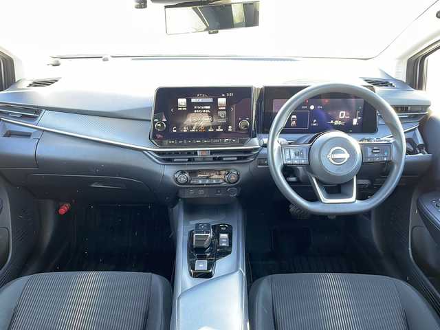 日産 ノート X 島根県 2021(令3)年 8.1万km ブリリアントシルバー ・純正ナビ（メーカー/BT/フルセグTV/FMAM）/・レーダークルーズコントロール/・ビルトインETC/・置くだけ充電/・USB接続/・HDMI接続/・オートライト/・オートハイビーム/・デジタルインナーミラー/・ドライブレコーダー