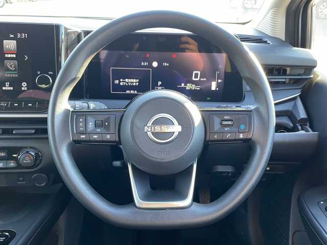 日産 ノート X 島根県 2021(令3)年 8.1万km ブリリアントシルバー ・純正ナビ（メーカー/BT/フルセグTV/FMAM）/・レーダークルーズコントロール/・ビルトインETC/・置くだけ充電/・USB接続/・HDMI接続/・オートライト/・オートハイビーム/・デジタルインナーミラー/・ドライブレコーダー