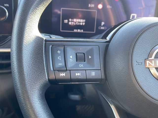 日産 ノート X 島根県 2021(令3)年 8.1万km ブリリアントシルバー ・純正ナビ（メーカー/BT/フルセグTV/FMAM）/・レーダークルーズコントロール/・ビルトインETC/・置くだけ充電/・USB接続/・HDMI接続/・オートライト/・オートハイビーム/・デジタルインナーミラー/・ドライブレコーダー