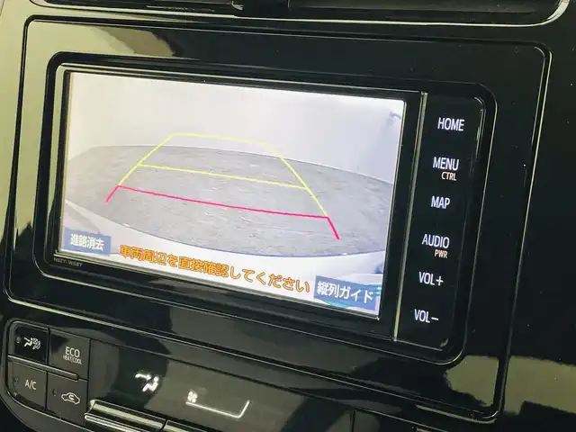 トヨタ プリウス Sセーフティプラス 福島県 2018(平30)年 6.1万km スティールブロンドM トヨタセーフティセンス/・プリクラッシュセーフティ/・レーンディパーチャーアラート/・コーナーセンサー/・オートマチックハイビーム/純正ナビ/・型番：NSZT-W68T/・フルセグTV/Bluetooth/CD/DVD/・バックカメラ/・ビルトインETC/アイドリングストップ/アダプティブクルーズコントロール/パーキングアシスト/横滑り防止/革巻きステアリング/・ステアリングリモコン/プッシュスタート/・スマートキー/LEDヘッドライト/・オートライト/・フォグライト/純正フロアマット/ドアバイザー