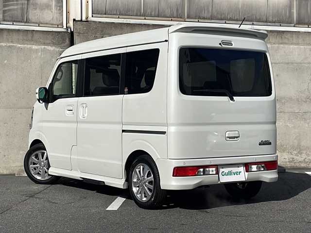 スズキ エブリィ ワゴン PZターボ スペシャル ハイルーフ 愛知県 2023(令5)年 2.2万km パールホワイト 両側パワースライドドア/オートステップ/デュアルカメラブレーキサポート/車線逸脱警報/運転席シートヒーター/リヤパーキングセンサー/ＥＴＣ/ＲＳ・Ｒ製ダウンサス（Ｔｉ２０００）　純正サス社内積み込み有り/純正ラバーマット/オートライト/ＬＥＤヘッドライト/フォグランプ/スマートキー/プッシュスタート/ＵＳＢポート/タイプＣポート/アイドリングストップ/ＩＳＯＦＩＸ/保証書/取扱説明書/スペアスマートキー