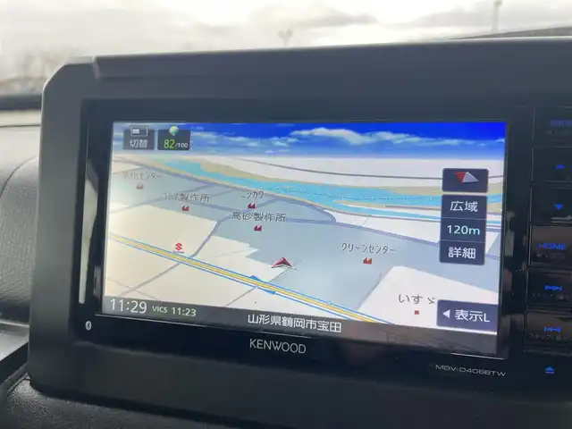 スズキ ジムニー XL 山形県 2020(令2)年 4.3万km ブルーイッシュブラックパール3 ４WD/衝突軽減システム/SDナビ/　　【CD　DVD　BT　ワンセグ　USB　AUX】/バックカメラ/オートライト/シートヒーター/純正16インチアルミホイール/レーンキープアシスト/ダウンヒルアシストコントロール/純正フロアマット/電動格納ミラー/スマートキー/ETC