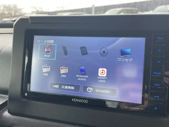 スズキ ジムニー XL 山形県 2020(令2)年 4.3万km ブルーイッシュブラックパール3 ４WD/衝突軽減システム/SDナビ/　　【CD　DVD　BT　ワンセグ　USB　AUX】/バックカメラ/オートライト/シートヒーター/純正16インチアルミホイール/レーンキープアシスト/ダウンヒルアシストコントロール/純正フロアマット/電動格納ミラー/スマートキー/ETC