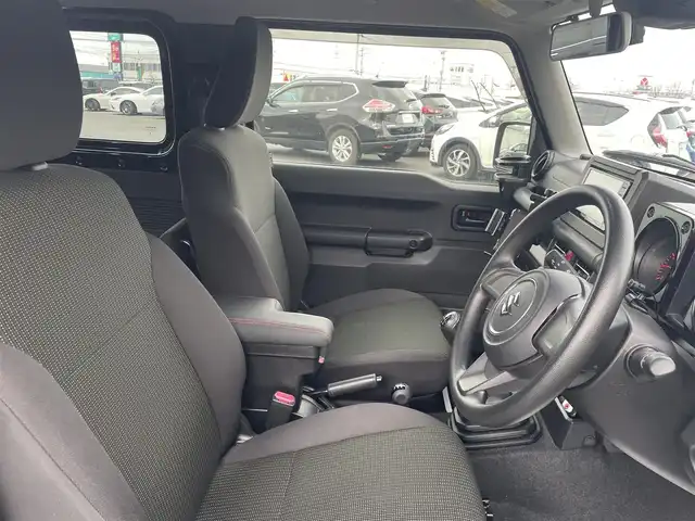 スズキ ジムニー XL 山形県 2020(令2)年 4.3万km ブルーイッシュブラックパール3 ４WD/衝突軽減システム/SDナビ/　　【CD　DVD　BT　ワンセグ　USB　AUX】/バックカメラ/オートライト/シートヒーター/純正16インチアルミホイール/レーンキープアシスト/ダウンヒルアシストコントロール/純正フロアマット/電動格納ミラー/スマートキー/ETC