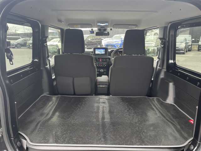 スズキ ジムニー XL 山形県 2020(令2)年 4.3万km ブルーイッシュブラックパール3 ４WD/衝突軽減システム/SDナビ/　　【CD　DVD　BT　ワンセグ　USB　AUX】/バックカメラ/オートライト/シートヒーター/純正16インチアルミホイール/レーンキープアシスト/ダウンヒルアシストコントロール/純正フロアマット/電動格納ミラー/スマートキー/ETC