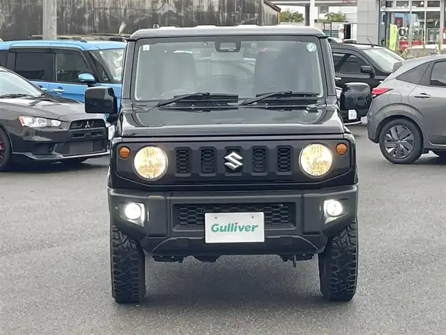 スズキ ジムニー XL 山形県 2020(令2)年 4.3万km ブルーイッシュブラックパール3 ４WD/衝突軽減システム/SDナビ/　　【CD　DVD　BT　ワンセグ　USB　AUX】/バックカメラ/オートライト/シートヒーター/純正16インチアルミホイール/レーンキープアシスト/ダウンヒルアシストコントロール/純正フロアマット/電動格納ミラー/スマートキー/ETC