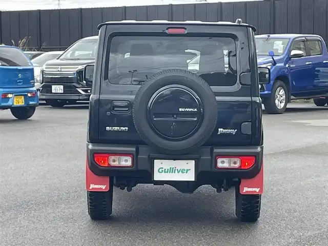 スズキ ジムニー XL 山形県 2020(令2)年 4.3万km ブルーイッシュブラックパール3 ４WD/衝突軽減システム/SDナビ/　　【CD　DVD　BT　ワンセグ　USB　AUX】/バックカメラ/オートライト/シートヒーター/純正16インチアルミホイール/レーンキープアシスト/ダウンヒルアシストコントロール/純正フロアマット/電動格納ミラー/スマートキー/ETC