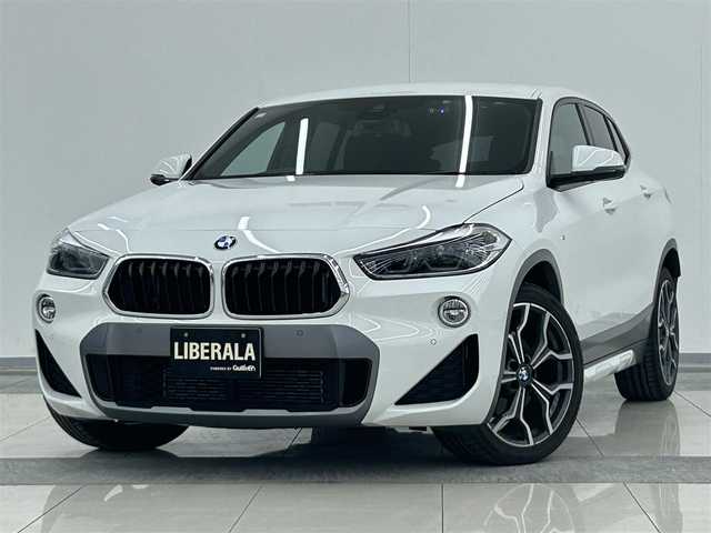 ＢＭＷ Ｘ２ xDrive 18d MスポーツX 岡山県 2019(令1)年 4.9万km 白 コンフォートパッケージ/純正ＨＤＤナビ　/バックカメラ　/Ｂｌｕｅｔｏｏｔｈ　/アルカンターラシート　/シートヒーター　/インテリジェントＳ　/歩行者警告　/衝突警告　/車線逸脱警告　/ＬＥＤヘッドライト　/オートライト　/レインセンサー/コーナーセンサー/パワーリアゲート/ミラー一体型ETC/前ドラレコ