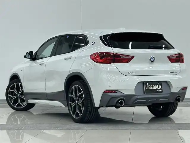 ＢＭＷ Ｘ２ xDrive 18d MスポーツX 岡山県 2019(令1)年 4.9万km 白 コンフォートパッケージ/純正ＨＤＤナビ　/バックカメラ　/Ｂｌｕｅｔｏｏｔｈ　/アルカンターラシート　/シートヒーター　/インテリジェントＳ　/歩行者警告　/衝突警告　/車線逸脱警告　/ＬＥＤヘッドライト　/オートライト　/レインセンサー/コーナーセンサー/パワーリアゲート/ミラー一体型ETC/前ドラレコ