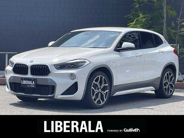ＢＭＷ Ｘ２ xDrive 18d MスポーツX 滋賀県 2019(令1)年 4.9万km アルピンホワイトⅢ コンフォートパッケージ/・電動リアゲート/・前席シートヒーター/インテリジェントセーフティ　/・歩行者警告　/・衝突警告　/・車線逸脱警告　/純正HDDナビ/（BT/USB）/バックカメラ/ドライブレコーダー/ルームミラー内蔵型ETC/コンフォートアクセス/LEDヘッドライト　/オートライト　/レインセンサー/コーナーセンサー/アンビエントライト/純正19インチAW/取扱説明書/スペアキー
