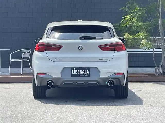 ＢＭＷ Ｘ２ xDrive 18d MスポーツX 滋賀県 2019(令1)年 4.9万km アルピンホワイトⅢ コンフォートパッケージ/・電動リアゲート/・前席シートヒーター/インテリジェントセーフティ　/・歩行者警告　/・衝突警告　/・車線逸脱警告　/純正HDDナビ/（BT/USB）/バックカメラ/ドライブレコーダー/ルームミラー内蔵型ETC/コンフォートアクセス/LEDヘッドライト　/オートライト　/レインセンサー/コーナーセンサー/アンビエントライト/純正19インチAW/取扱説明書/スペアキー