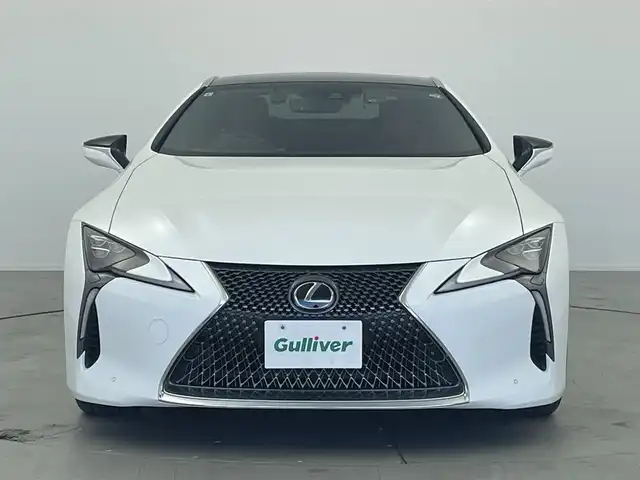 レクサス ＬＣ 500h Lパッケージ 愛知県 2017(平29)年 5.2万km ホワイトノーヴァガラスフレーク パノラマガラスルーフ/セーフティシステムプラス/ドラレコ/ETC/オートクルーズコントロール/純正ナビ/バックカメラ/パドルシフト/革巻きステアリング/純正AW/BSM/DNパワーシート/シートヒーター・クーラー/ステアリングヒーター/BSM/衝突被害軽減ブレーキ/コーナーセンサー