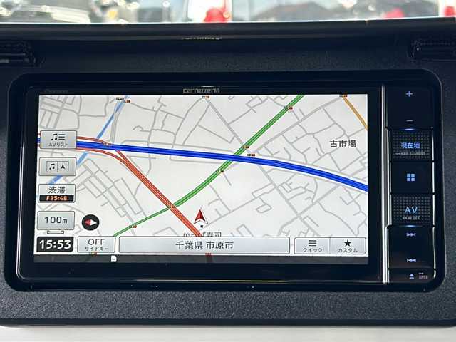 ダイハツ ムーヴ キャンバス ストライプス G 千葉県 2023(令5)年 0.1万km シャイニングホワイトパール/シトラスイエロークリスタルシャイン 社外メモリナビ/CD/DVD/SD/Bluetooth/フルセグTV/バックカメラ/ETC/前後ドライブレコーダー/両側パワースライドドア/衝突被害軽減ブレーキ/前席シートヒーター/ホットカップホルダー/ブレーキホールド/LEDヘッドライト/社外フロアマット