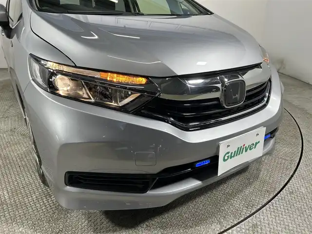 ホンダ シャトル ハイブリッド ホンダセンシング 大阪府 2019(令1)年 3.7万km ルナシルバーM 社外ナビ(地デジ/Bluetooth) 衝突軽減 バックカメラ ETC レーダークルコン レーンアシスト スマートキー プッシュスタート オートエアコン 電格ミラー 横滑り防止 ABS 禁煙車