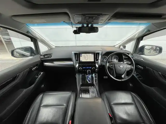 トヨタ ヴェルファイア ハイブリット ZR Gエディション 千葉県 2015(平27)年 7.3万km ブラック 純正ナビ/CD/DVD/BT/USB/全方向カメラ/D席メモリシート/D+N席電動シート/ステアリングスイッチ/電動パーキングブレーキ/ブレーキホールド/電動格納ミラー/オートミラー/ウインカーミラー/置くだけ充電