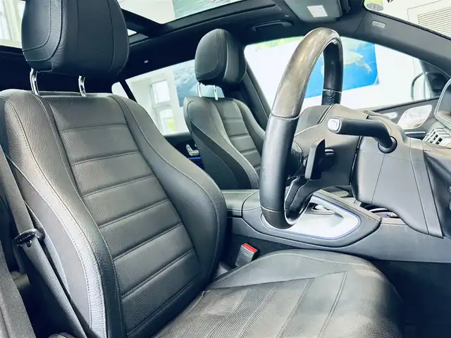 メルセデス・ベンツ Ｍ・ベンツ ＧＬＳ４００ｄ 4マチック AMGライン 大阪府 2023(令5)年 5.7万km オブシディアンブラック オフロードエンジニアリングP/レザーエクスクルーシブP/レーダーセーフティP/サンルーフ/HUD/黒革/メモリ付きパワーシート/エアシートヒーター/ブルメスター/純正ナビ/TV/360度カメラ/applecarplay/電動リアゲート/電動格納サードシート/純正21インチAW/LEDヘッドライト/アンビエントライト/ブラインドスポット/パフュームアトマイザー/ドアイージークローザー/ワイヤレス充電