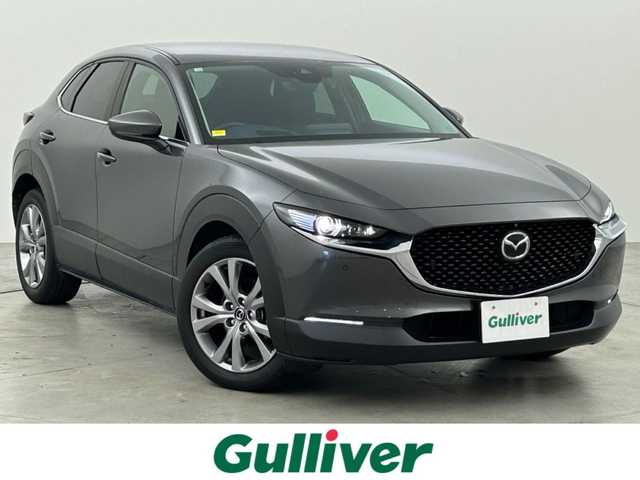 マツダ ＣＸ－３０ XD プロアクティブツーリングセレクション 福岡県 2020(令2)年 3.4万km マシーングレープレミアムM 純正ナビ　/全方位カメラ　/ＥＴＣ　/前後ドラレコ　/ＡＣＣ　/コーナーセンサー　/スマートブレーキサポート　/レーンキープ　/ＢＳＭ　/ＭＴモード付き　/シートヒーター　/ステアリングヒーター　/パワーリアゲート　/パワーシート/ＬＥＤ