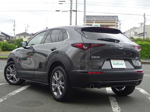 マツダ ＣＸ－３０ XD プロアクティブツーリングセレクション 福岡県 2020(令2)年 3.4万km マシーングレープレミアムM ワンオーナー/禁煙車/マツダコネクトナビ/　（CD/DVD/USB/BT/HDMI）/バックカメラ/ステアリングリモコン/360°セーフティパッケージ/・アクティブドライビングディスプレイ/・交通標識認識システム/スマートブレーキサポート/レーダークルーズコントロール/パーキングセンサー（フロント/リア）/革巻きステアリング/電動格納ミラー/パドルシフト/パワーバックドア/アクティブLEDヘッドライト/純正前後ドライブレコーダー/ETC/プッシュスタート/スマートキー/純正フロアマット/ドアバイザー/保証書　取扱説明書　スペアキー1本