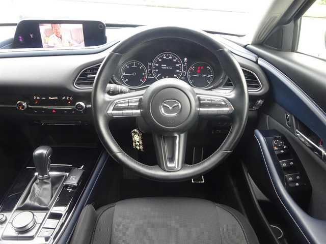 マツダ ＣＸ－３０ XD プロアクティブツーリングセレクション 福岡県 2020(令2)年 3.4万km マシーングレープレミアムM ワンオーナー/禁煙車/マツダコネクトナビ/　（CD/DVD/USB/BT/HDMI）/バックカメラ/ステアリングリモコン/360°セーフティパッケージ/・アクティブドライビングディスプレイ/・交通標識認識システム/スマートブレーキサポート/レーダークルーズコントロール/パーキングセンサー（フロント/リア）/革巻きステアリング/電動格納ミラー/パドルシフト/パワーバックドア/アクティブLEDヘッドライト/純正前後ドライブレコーダー/ETC/プッシュスタート/スマートキー/純正フロアマット/ドアバイザー/保証書　取扱説明書　スペアキー1本