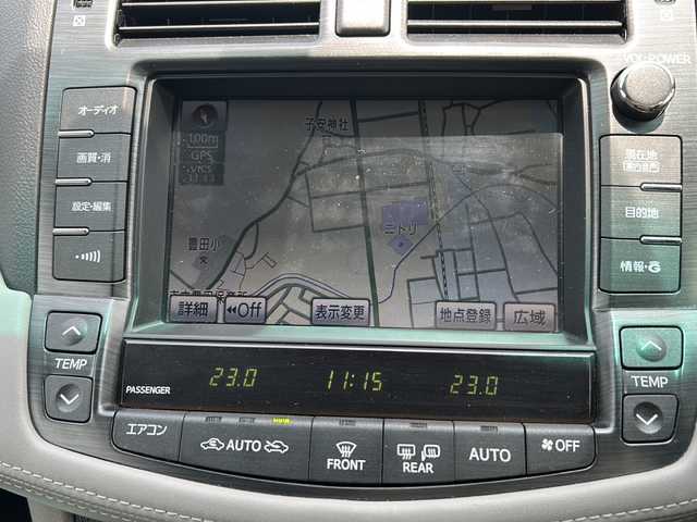 トヨタ クラウン ハイブリッド Lパッケージ 千葉県 2012(平24)年 7.6万km ブラック １オーナー　メーカーナビ　バックカメラ　クルコン　ＥＴＣ　Ｂｌｕｅｔｏｏｔｈ　ＤＶＤ　パワーシート　スマートキー プッシュスタート １８インチＡＷ　ＡＦＳ　ＨＩＤ　オートライト ウィンカーミラー