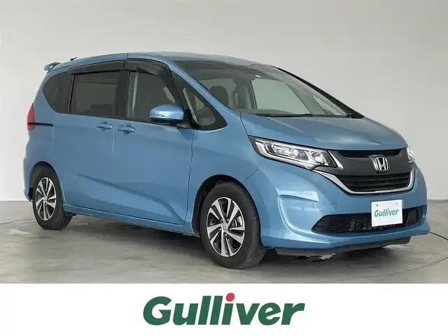 ホンダ フリード＋ G ホンダセンシング 埼玉県 2018(平30)年 2.9万km ブルーホライゾンM 純正ナビ　バックカメラ　ビルトインＥＴＣ　アダクティブクルーズコントロール　両側パワースライドドア　ハーフレザー　ドライブレコーダー　衝突軽減　純正アルミ　Ｂｌｕｅｔｏｏｔｈ　ＣＤ再生　LEDライト