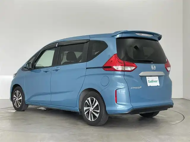 ホンダ フリード＋ G ホンダセンシング 埼玉県 2018(平30)年 2.9万km ブルーホライゾンM 純正ナビ　バックカメラ　ビルトインＥＴＣ　アダクティブクルーズコントロール　両側パワースライドドア　ハーフレザー　ドライブレコーダー　衝突軽減　純正アルミ　Ｂｌｕｅｔｏｏｔｈ　ＣＤ再生　LEDライト