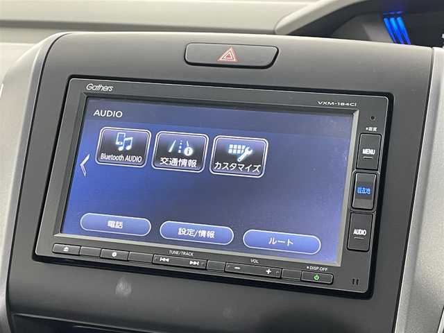 ホンダ フリード＋ G ホンダセンシング 埼玉県 2018(平30)年 2.9万km ブルーホライゾンM 純正ナビ　バックカメラ　ビルトインＥＴＣ　アダクティブクルーズコントロール　両側パワースライドドア　ハーフレザー　ドライブレコーダー　衝突軽減　純正アルミ　Ｂｌｕｅｔｏｏｔｈ　ＣＤ再生　LEDライト