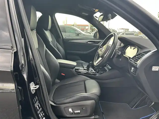 ＢＭＷ Ｘ３ xDrive20d Mスポーツ 滋賀県 2017(平29)年 5.5万km サファイアブラックP ワンオーナー/純正HDDナビ/TV/CD/DVD/BT/USB/360°カメラ/インテリジェントセーフティ/ドラレコ/前後PDC/ハーフレザーシート/パワーシート/電動リアゲート/アダプティプLEDヘッドライト/ACC/LKA/BSM/ワイヤレスチャージ/ルームミラーETC