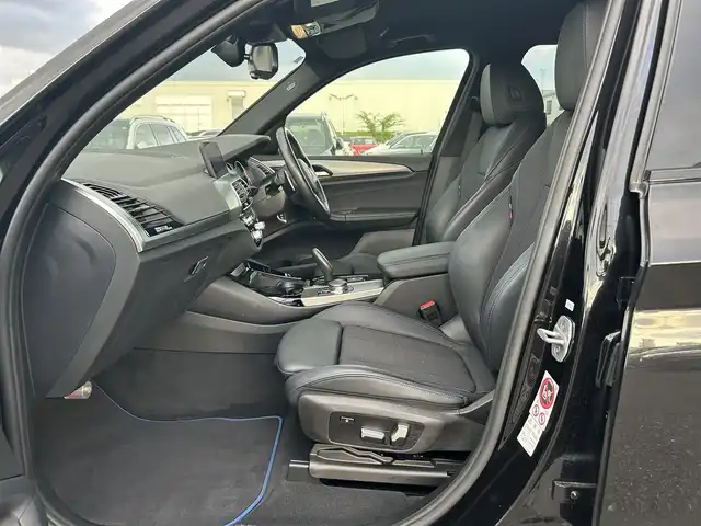 ＢＭＷ Ｘ３ xDrive20d Mスポーツ 滋賀県 2017(平29)年 5.5万km サファイアブラックP ワンオーナー/純正HDDナビ/TV/CD/DVD/BT/USB/360°カメラ/インテリジェントセーフティ/ドラレコ/前後PDC/ハーフレザーシート/パワーシート/電動リアゲート/アダプティプLEDヘッドライト/ACC/LKA/BSM/ワイヤレスチャージ/ルームミラーETC