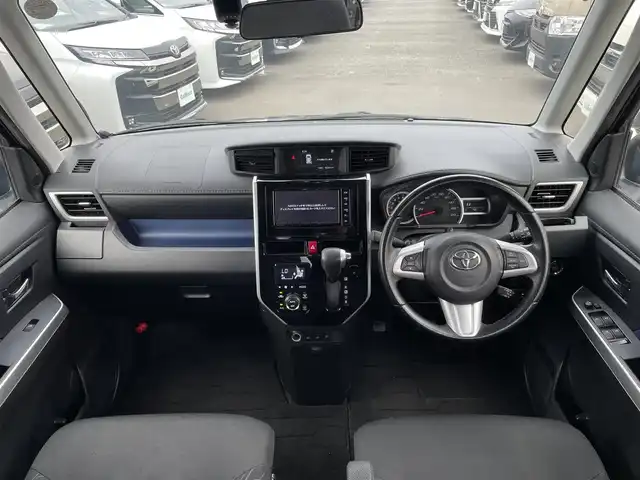 トヨタ タンク カスタムG－T 東京都 2020(令2)年 5.1万km ブラックマイカメタリック 純正ナビ【NSZT-W68T】/バックカメラ/前後ドライブレコーダー/運転席/助手席シートヒーター/ＥＴＣ2.0/クルーズコントロール/両側電動スライドドア/スマートキー/衝突軽減ブレーキ/コーナーセンサー/純正フロアマット/純正バイザー
