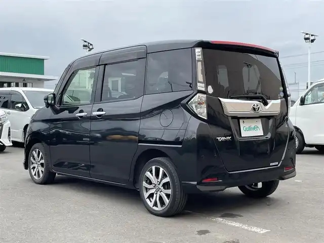 トヨタ タンク カスタムG－T 東京都 2020(令2)年 5.1万km ブラックマイカメタリック 純正ナビ【NSZT-W68T】/バックカメラ/前後ドライブレコーダー/運転席/助手席シートヒーター/ＥＴＣ2.0/クルーズコントロール/両側電動スライドドア/スマートキー/衝突軽減ブレーキ/コーナーセンサー/純正フロアマット/純正バイザー
