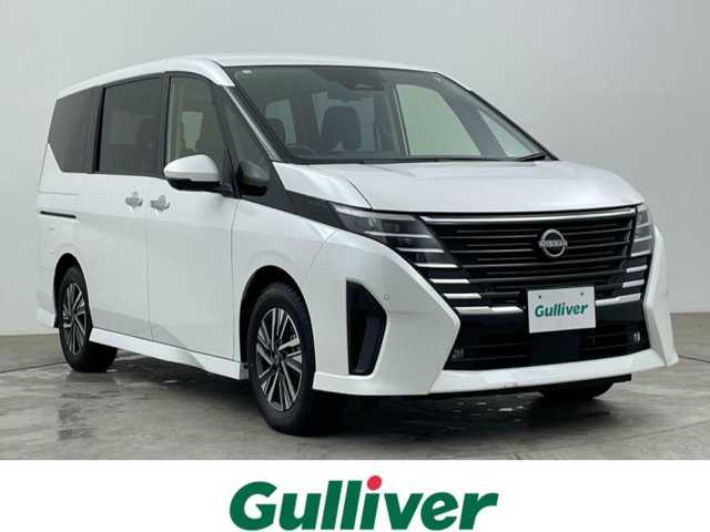 日産 セレナ e－パワー ハイウェイスター V 大分県 2023(令5)年 3.1万km プリズムホワイト 純正ナビ/【AM/FM/Bluetooth/AppleCaplay/AndroidCarPlay/HDM/フルセグTV】/プロパイロット/インテリジェントエマージェンシーブレーキ/踏み間違い衝突防止アシスト/アラウンドビューモニター/両側パワースライドドア/盗難防止イモビライザー/LEDヘッドライト/オートハイビーム/ワイヤレス充電パッド/両側ハンズフリーオートスライドドア/デジタルインナーミラー/リアオートエアコン/純正ETC/スペアキー1本/取扱説明書/保証書/点検記録簿