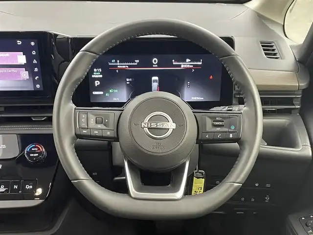 日産 セレナ e－パワー ハイウェイスター V 大分県 2023(令5)年 3.1万km プリズムホワイト 純正ナビ/【AM/FM/Bluetooth/AppleCaplay/AndroidCarPlay/HDM/フルセグTV】/プロパイロット/インテリジェントエマージェンシーブレーキ/踏み間違い衝突防止アシスト/アラウンドビューモニター/両側パワースライドドア/盗難防止イモビライザー/LEDヘッドライト/オートハイビーム/ワイヤレス充電パッド/両側ハンズフリーオートスライドドア/デジタルインナーミラー/リアオートエアコン/純正ETC/スペアキー1本/取扱説明書/保証書/点検記録簿