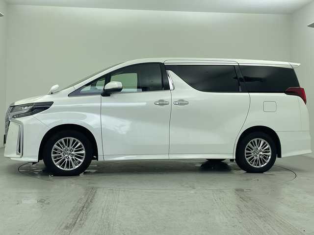 トヨタ アルファードハイブリット SR Cパッケージ 愛知県 2023(令5)年 0.8万km ホワイトパールクリスタルシャイン 純正９型ナビ/・Bluetooth/・USB/純正フリップダウンモニター/バックカメラ/ブラインドスポットモニター/シートヒーター/ベンチレーション/ステアリングヒーター/シートメモリー/パワーシート/衝突軽減ブレーキ/レーンキープアシスト/オートマチックハイビーム/ＥＴＣ２．０